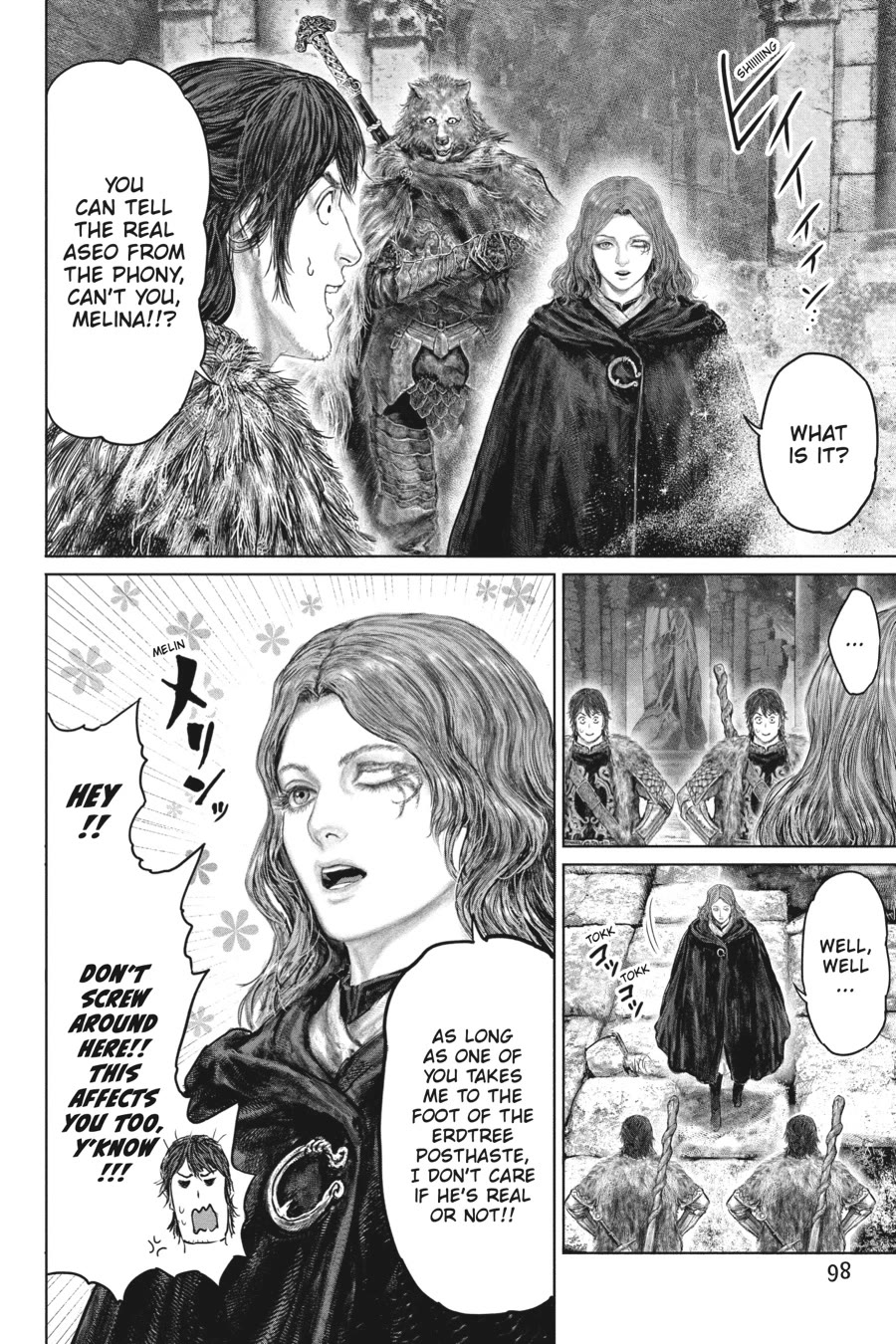 Elden Ring: The Road to the Erdtree chapter 49 page 4