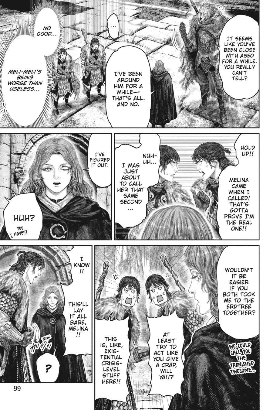 Elden Ring: The Road to the Erdtree chapter 49 page 5