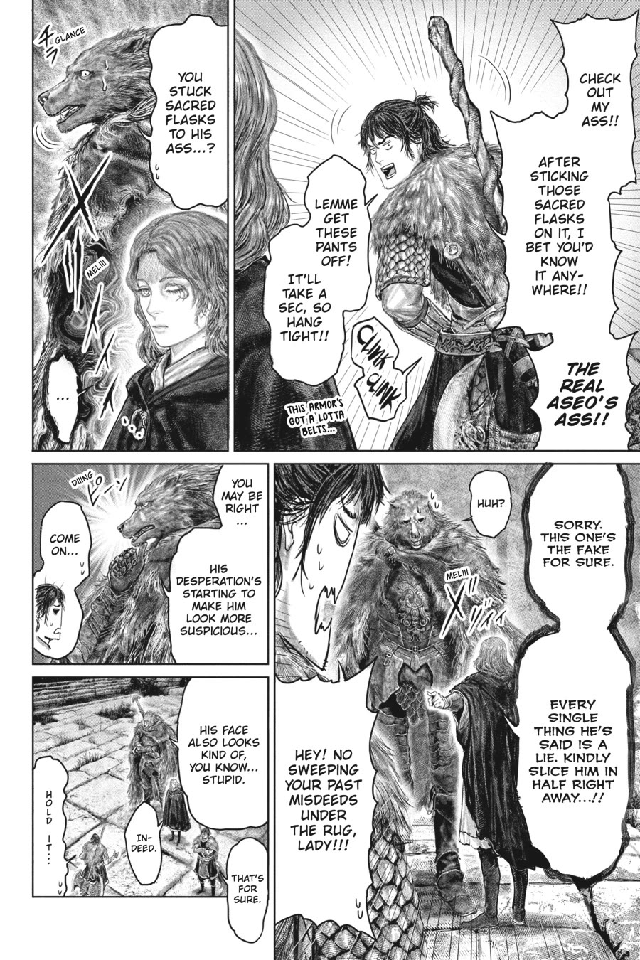 Elden Ring: The Road to the Erdtree chapter 49 page 6