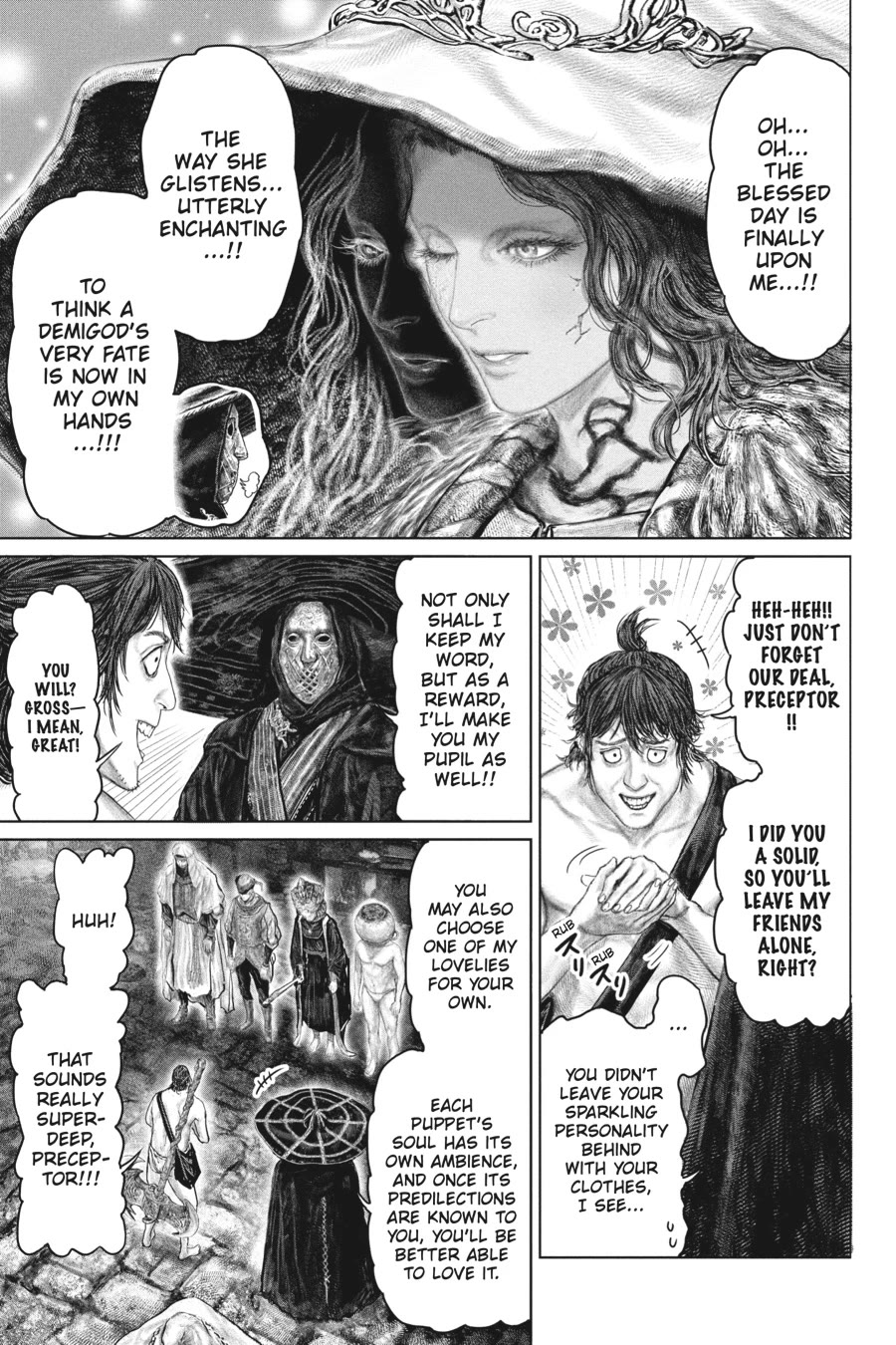 Elden Ring: The Road to the Erdtree chapter 50 page 3