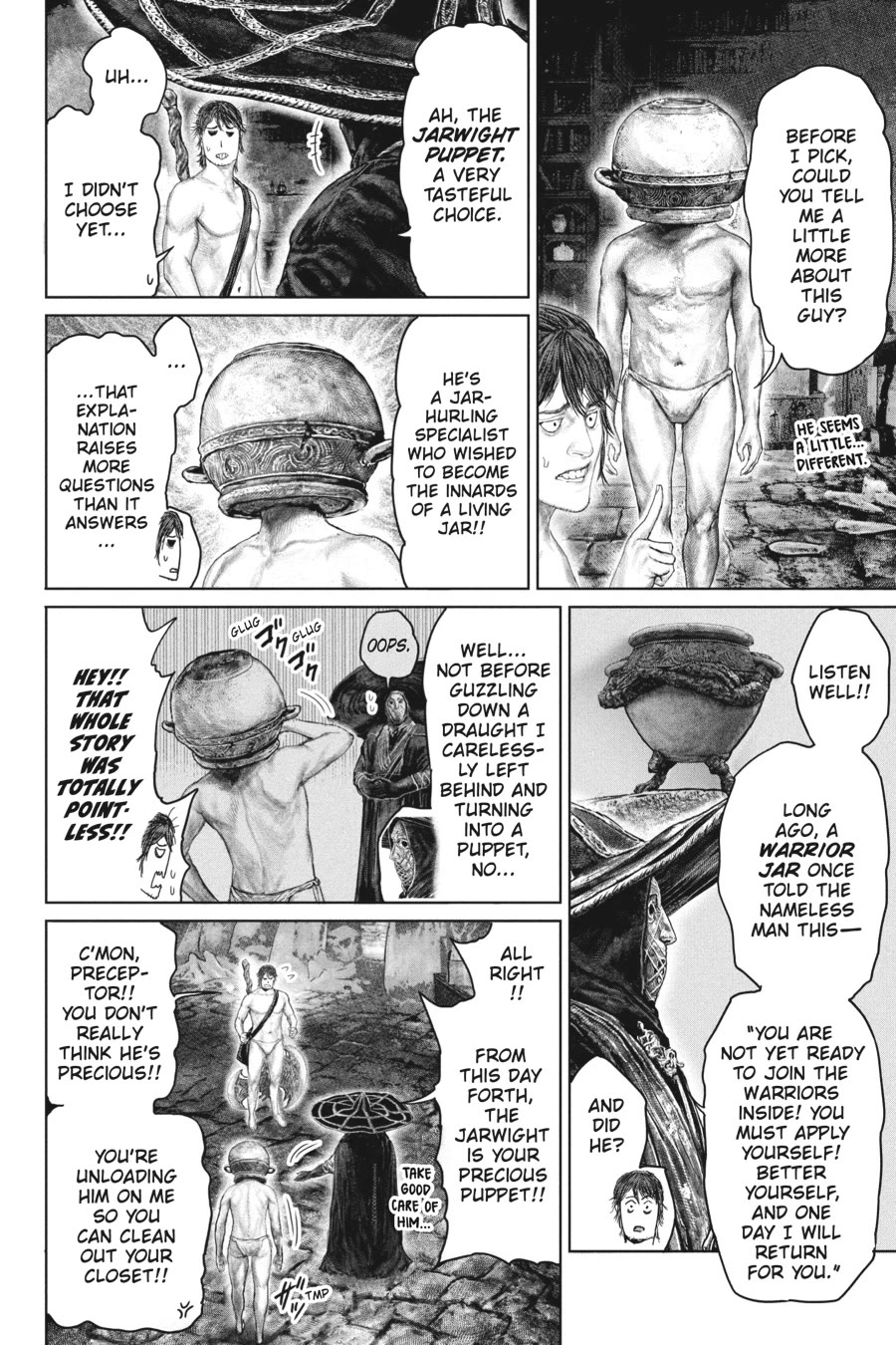 Elden Ring: The Road to the Erdtree chapter 50 page 4