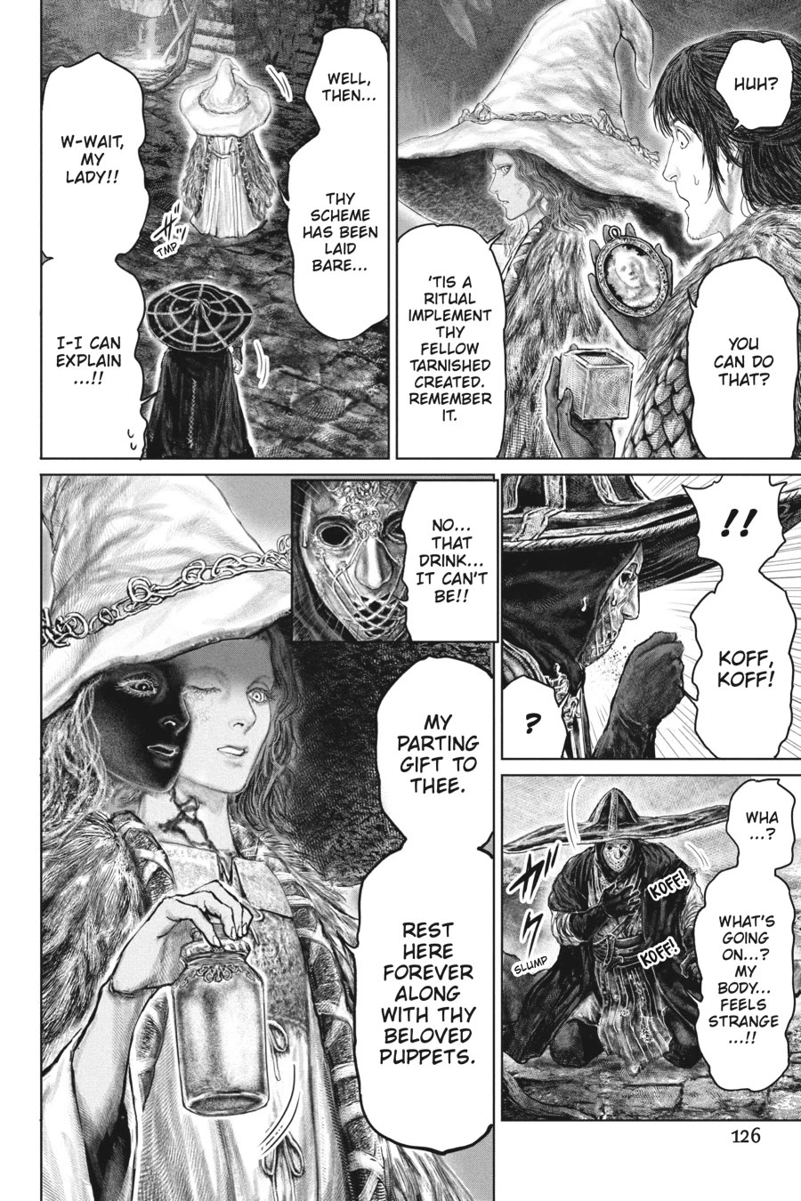 Elden Ring: The Road to the Erdtree chapter 50 page 8