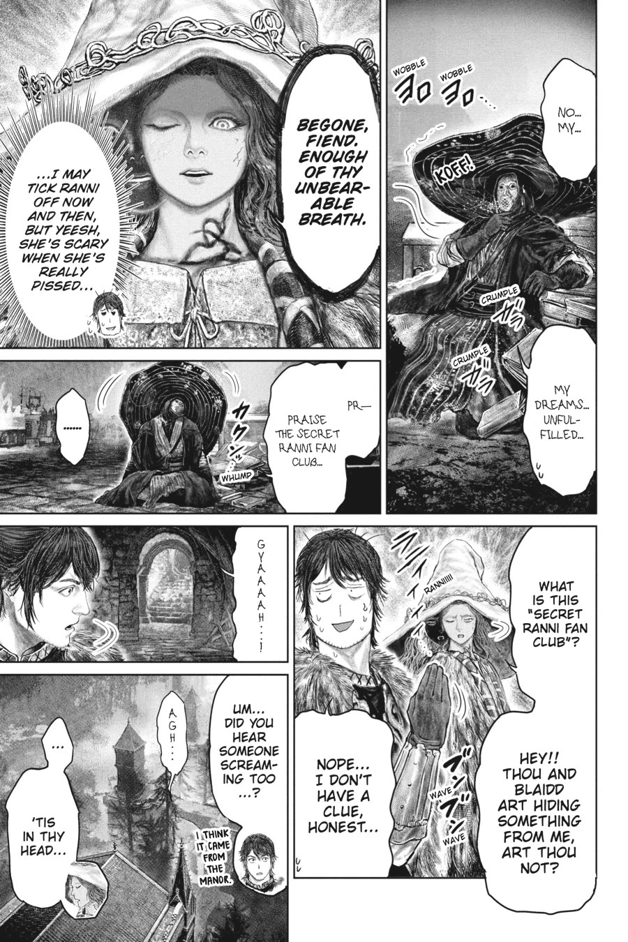 Elden Ring: The Road to the Erdtree chapter 50 page 9