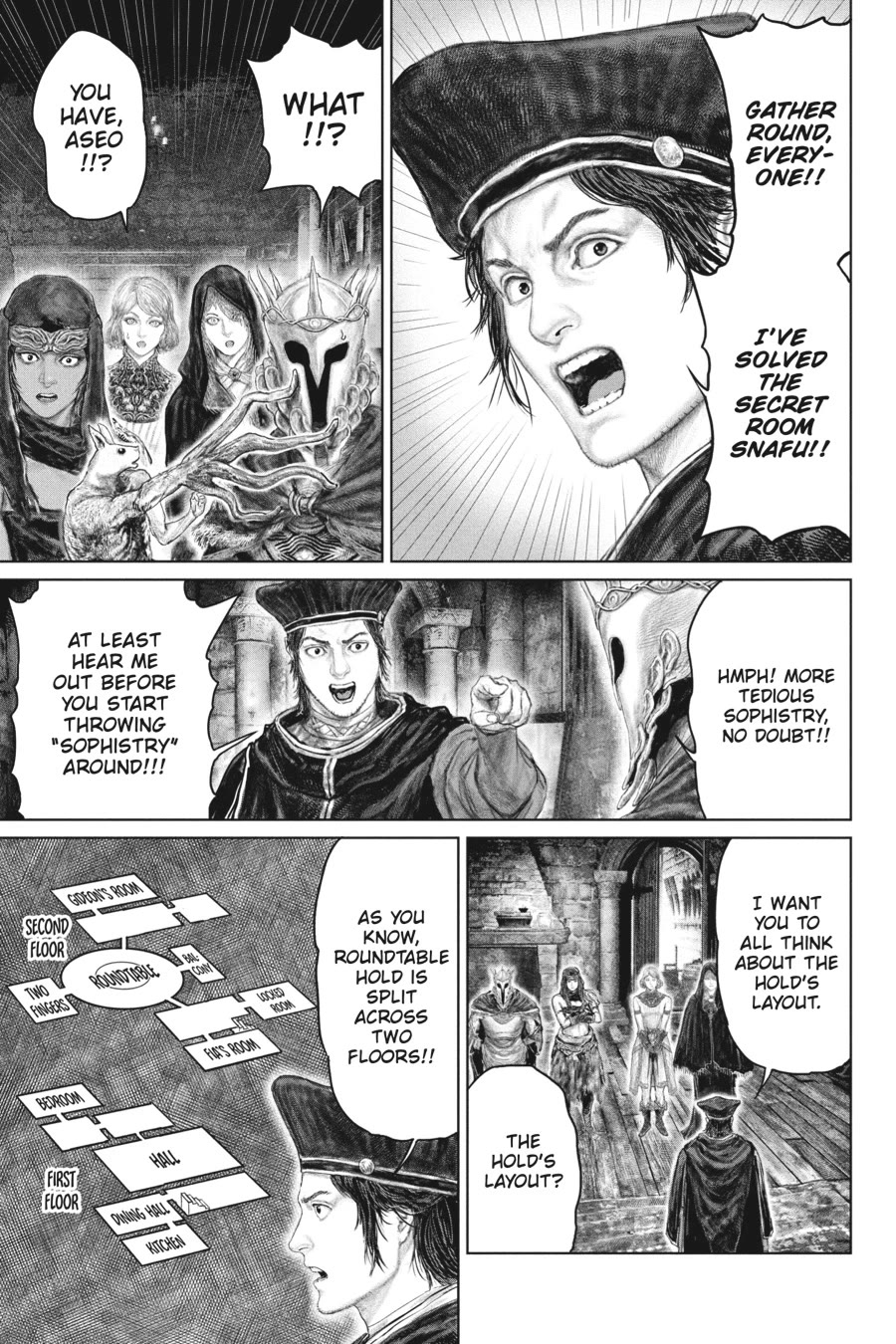 Elden Ring: The Road to the Erdtree chapter 51 page 13