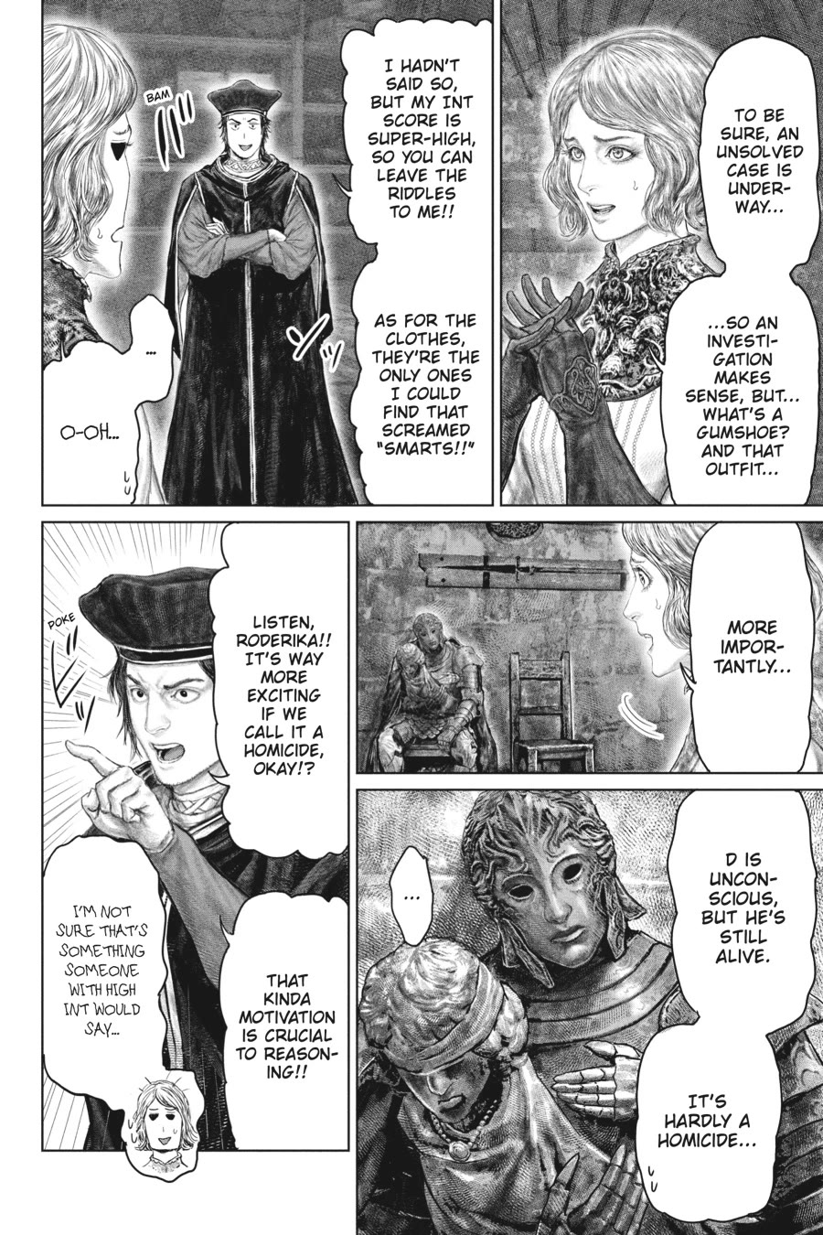 Elden Ring: The Road to the Erdtree chapter 51 page 2