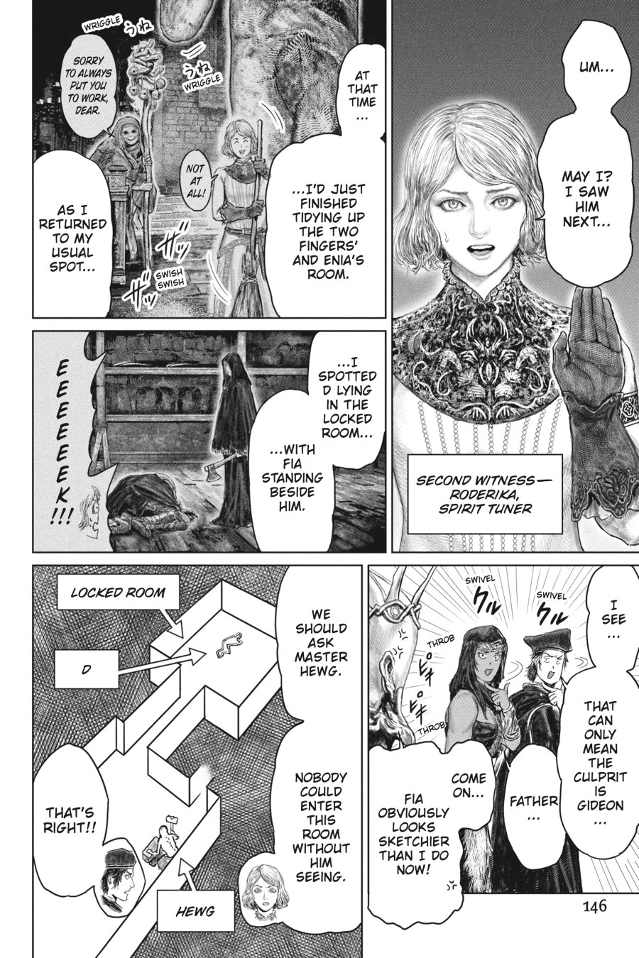 Elden Ring: The Road to the Erdtree chapter 51 page 6