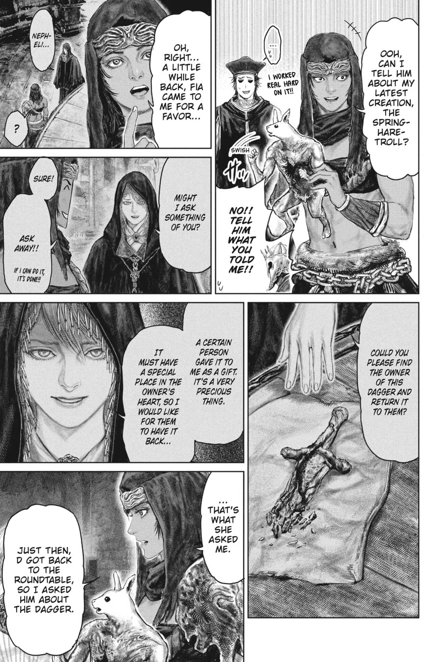 Elden Ring: The Road to the Erdtree chapter 51 page 9