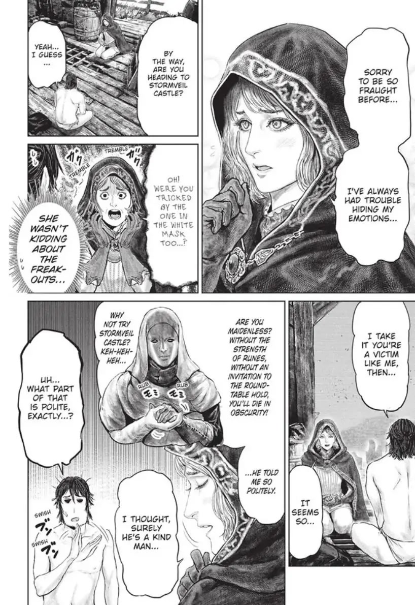 Elden Ring: The Road to the Erdtree chapter 7 page 8