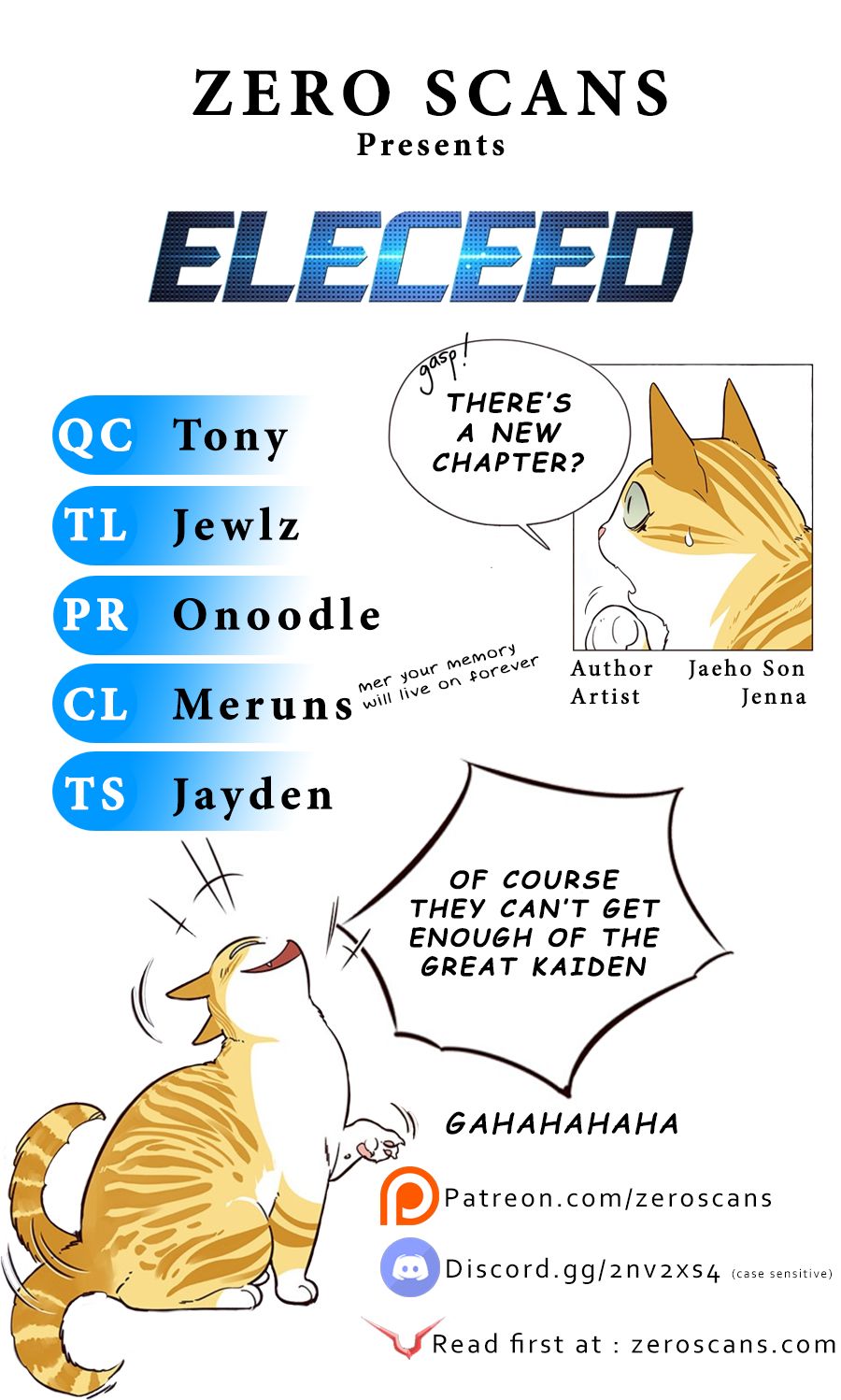Eleceed chapter 21 page 1