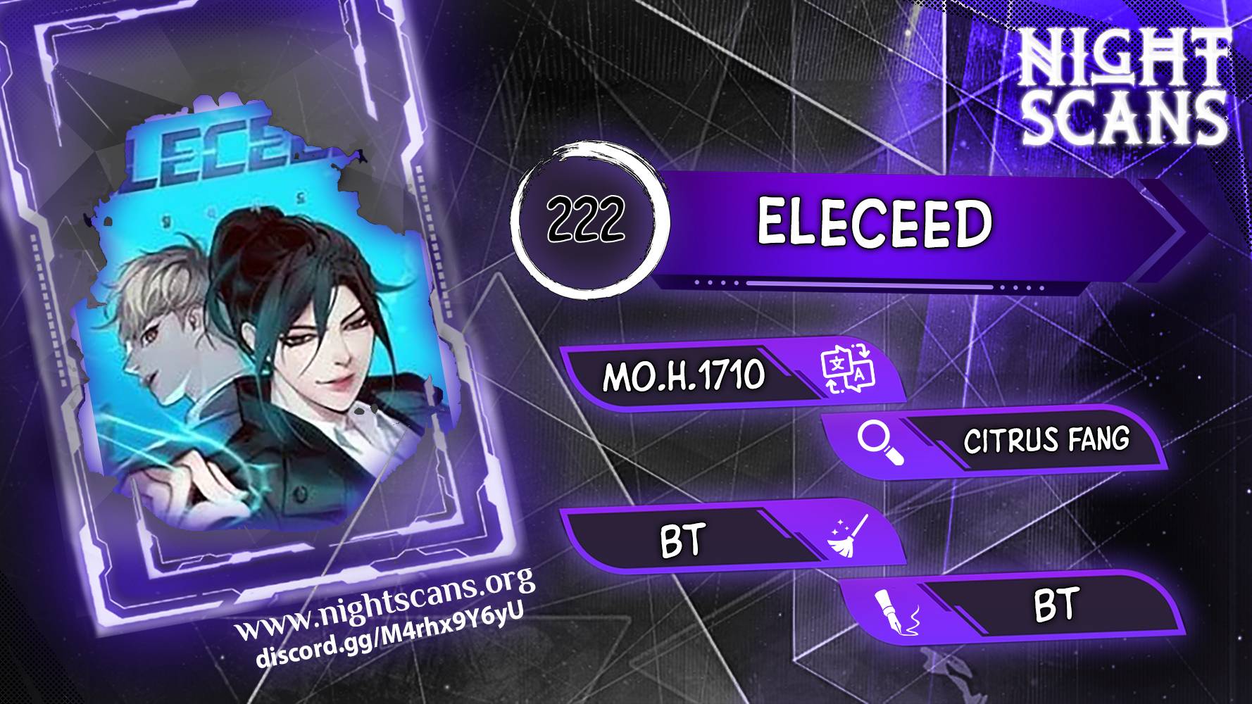 Eleceed chapter 222 page 1