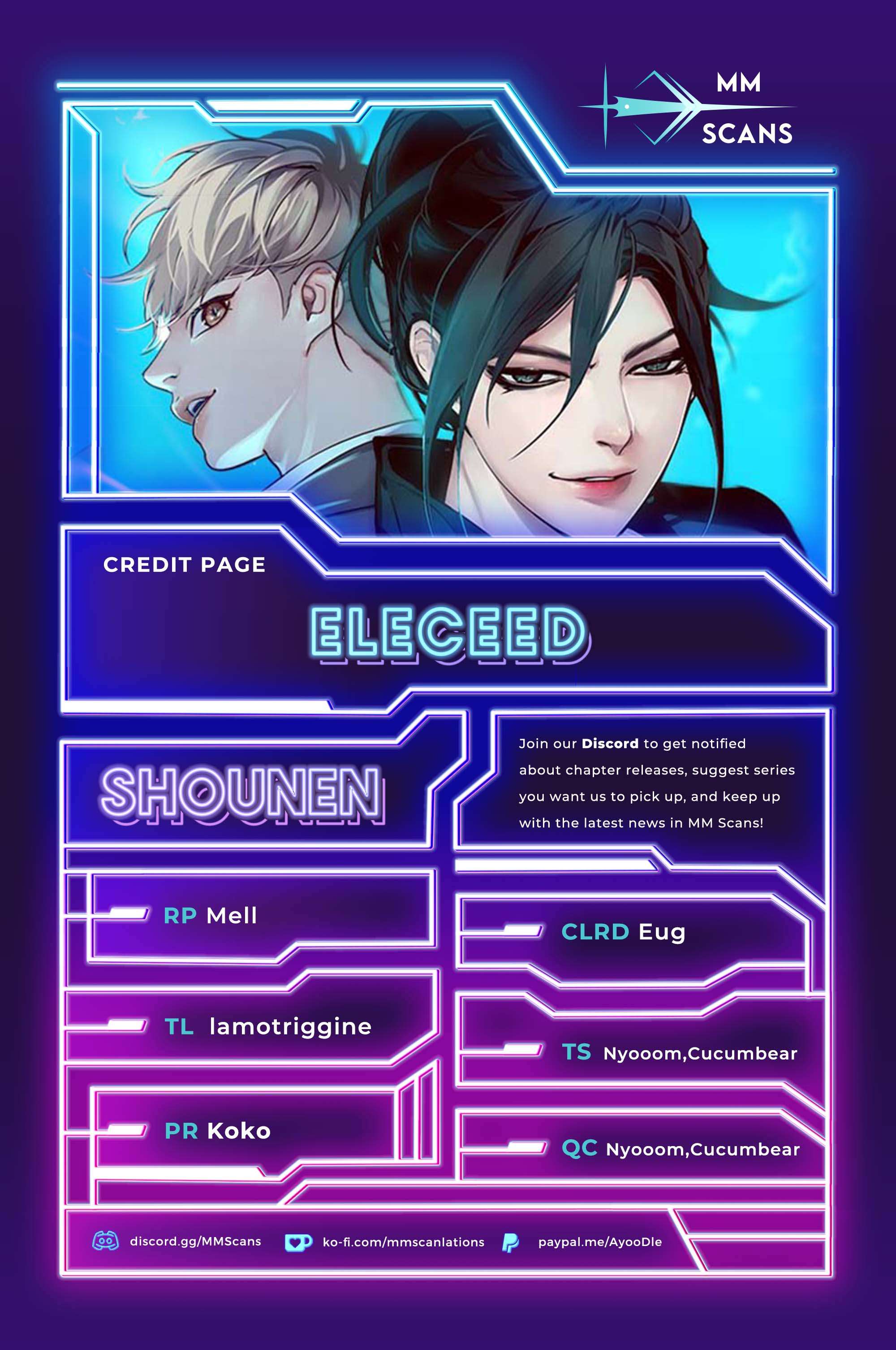 Eleceed chapter 268 page 1