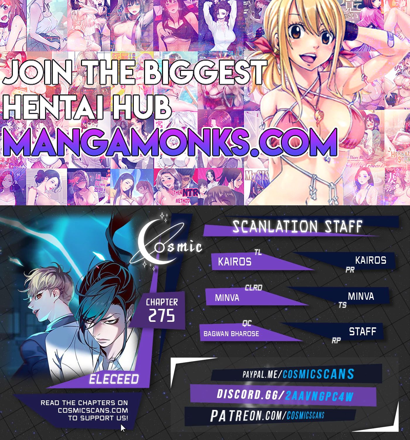 Eleceed chapter 275 page 1