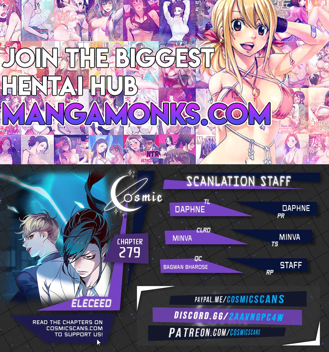 Eleceed chapter 279 page 1