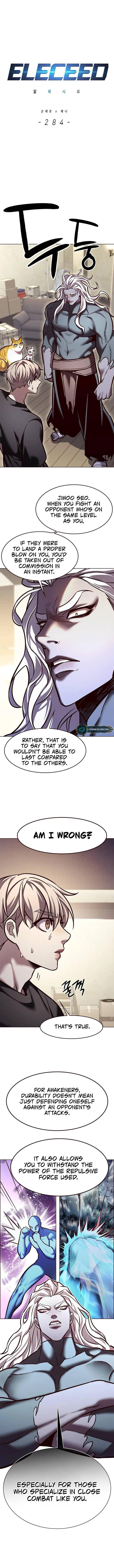 Eleceed chapter 284 page 2