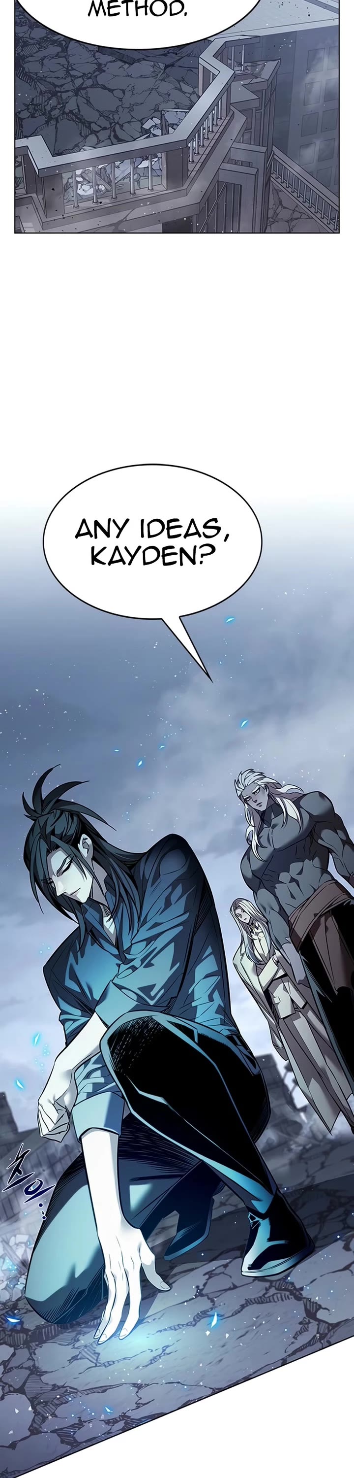 Eleceed chapter 391 page 11