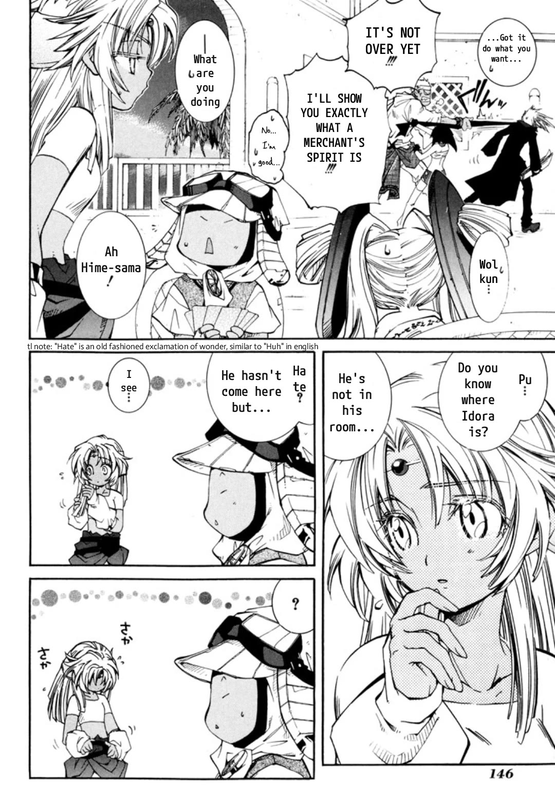 Elemental Gelade- Aozora no Senki chapter 26 page 4