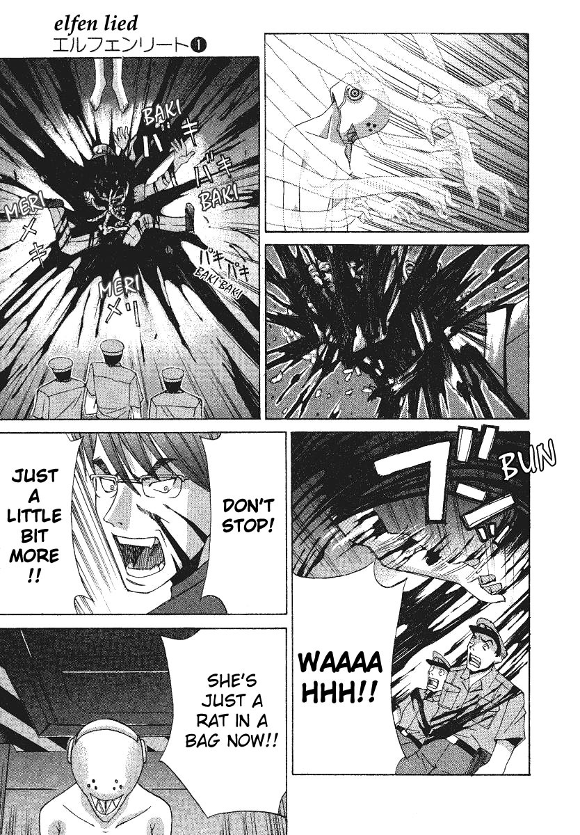 Elfen Lied chapter 1 page 45