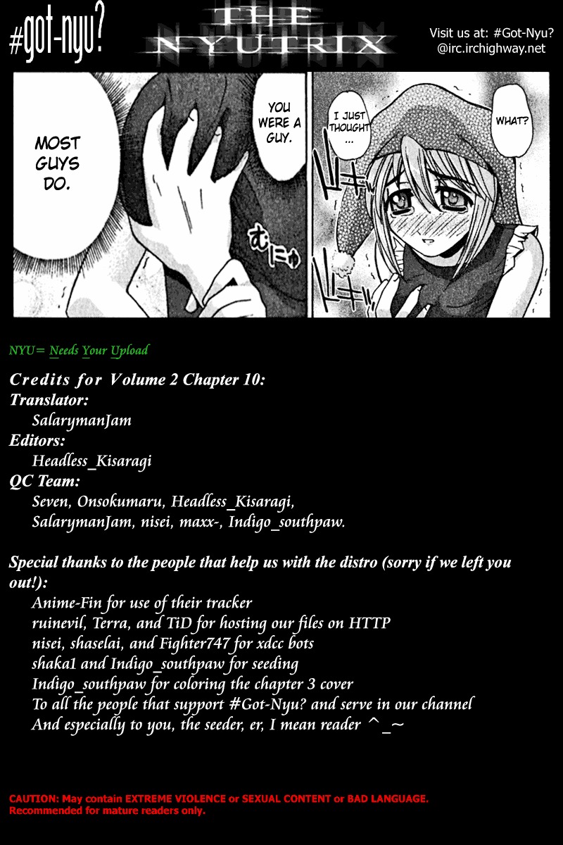 Elfen Lied chapter 10 page 19