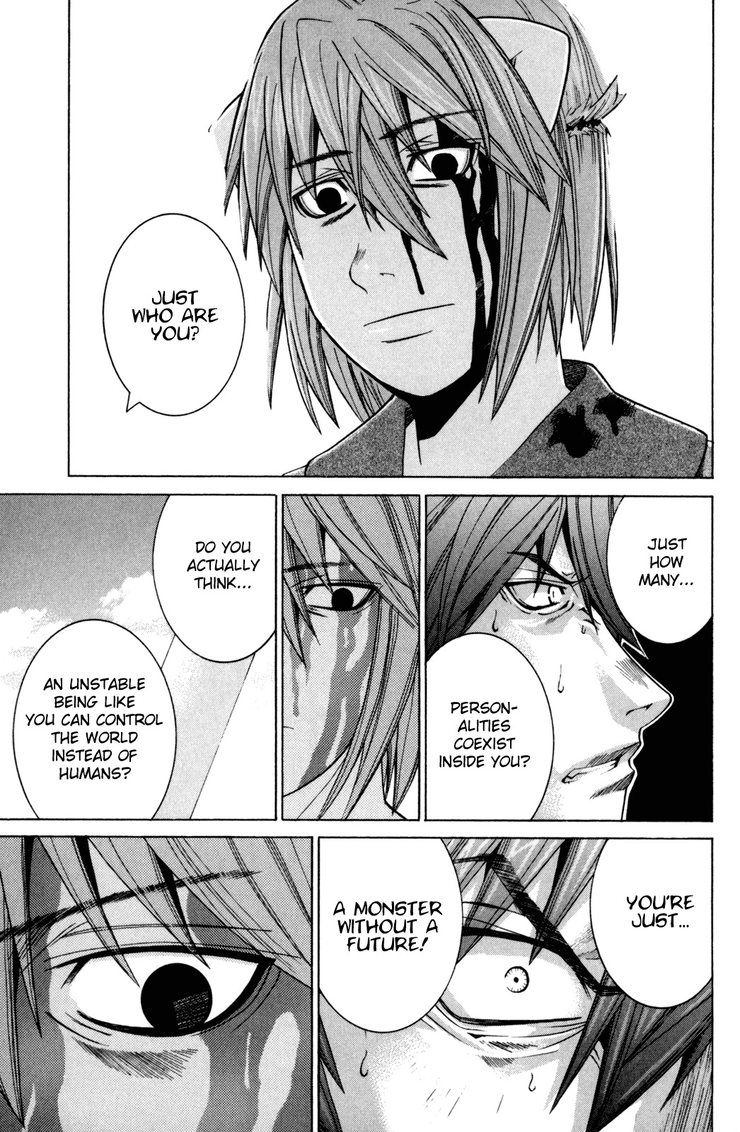 Elfen Lied chapter 100 page 11