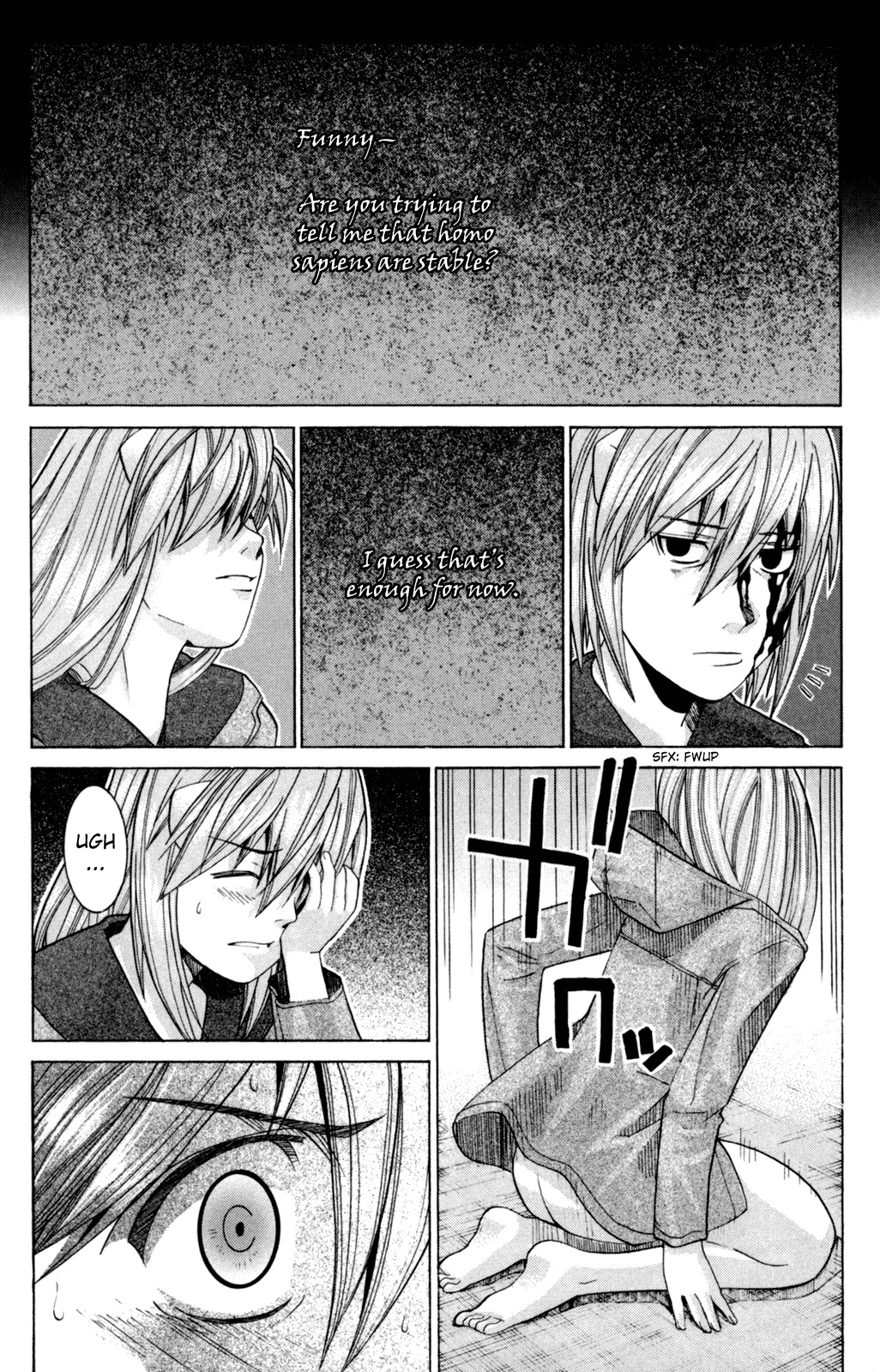 Elfen Lied chapter 100 page 12