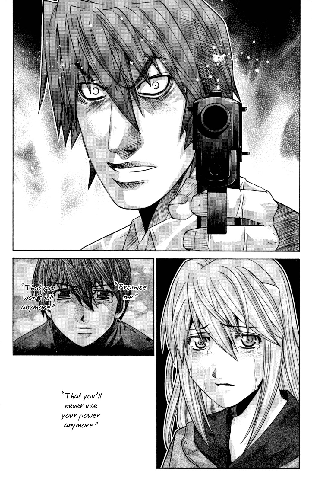 Elfen Lied chapter 100 page 3