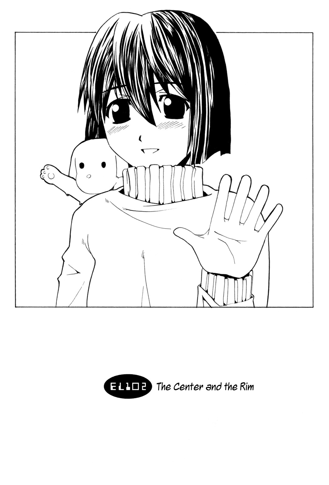 Elfen Lied chapter 102 page 1