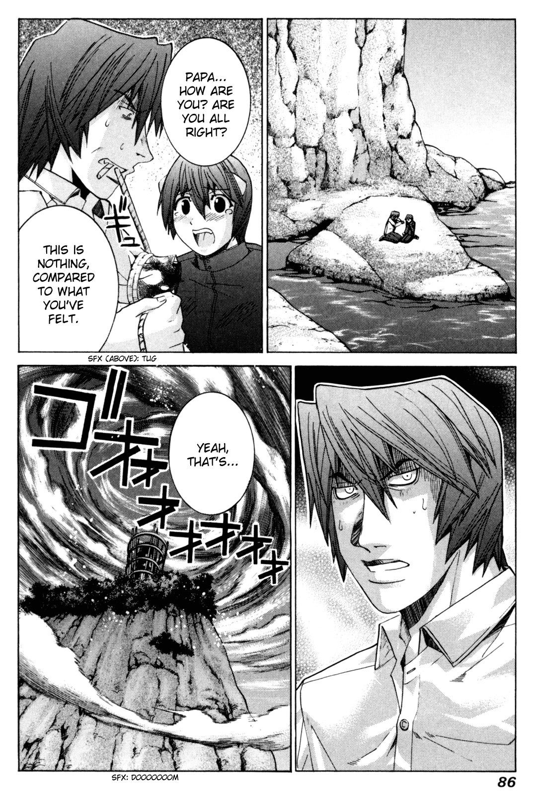 Elfen Lied chapter 102 page 12