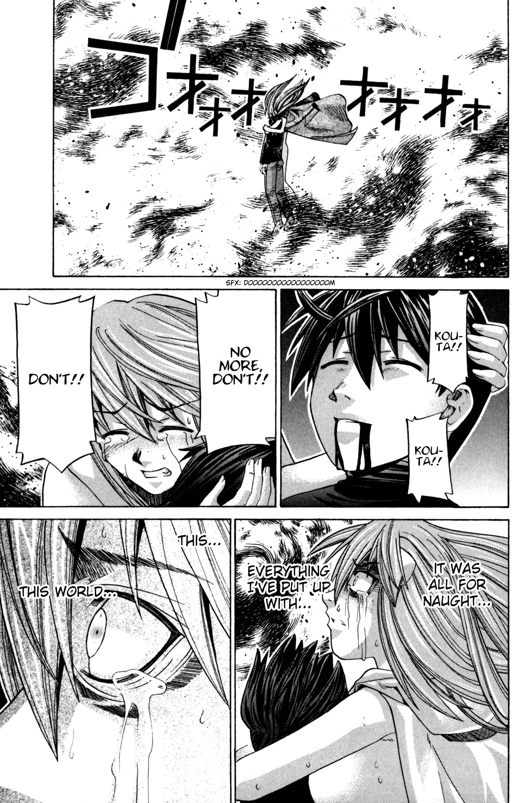Elfen Lied chapter 102 page 13