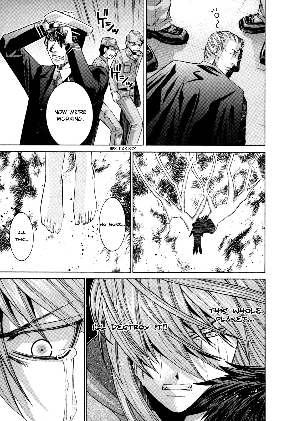 Elfen Lied chapter 102 page 17