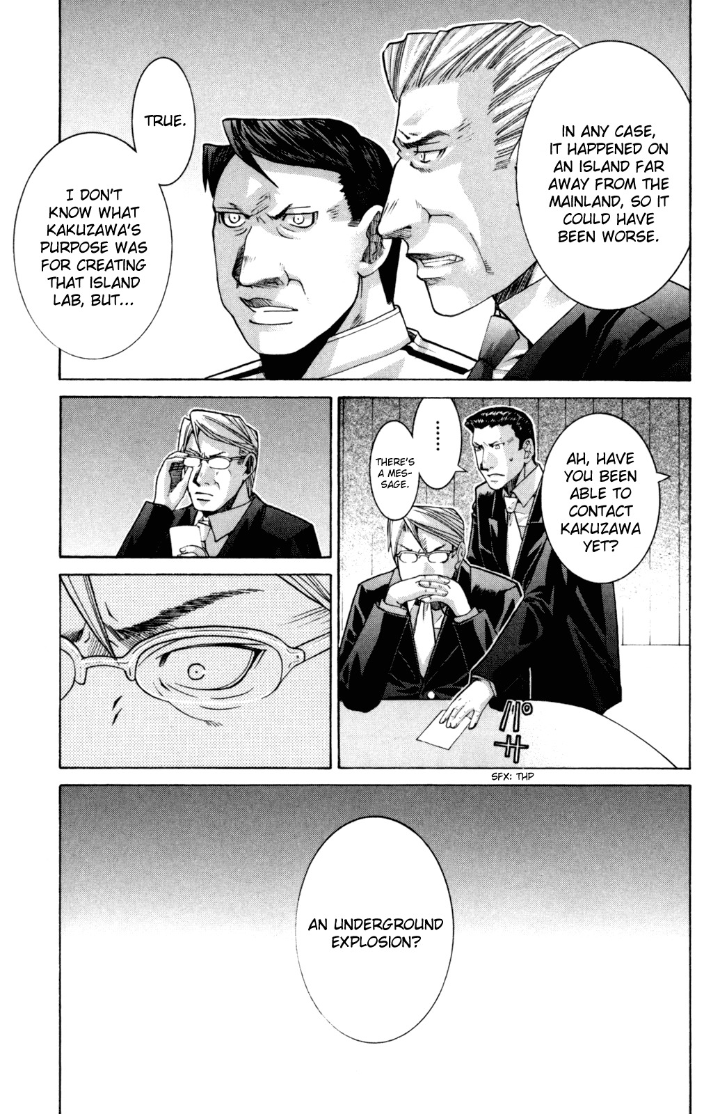 Elfen Lied chapter 102 page 3