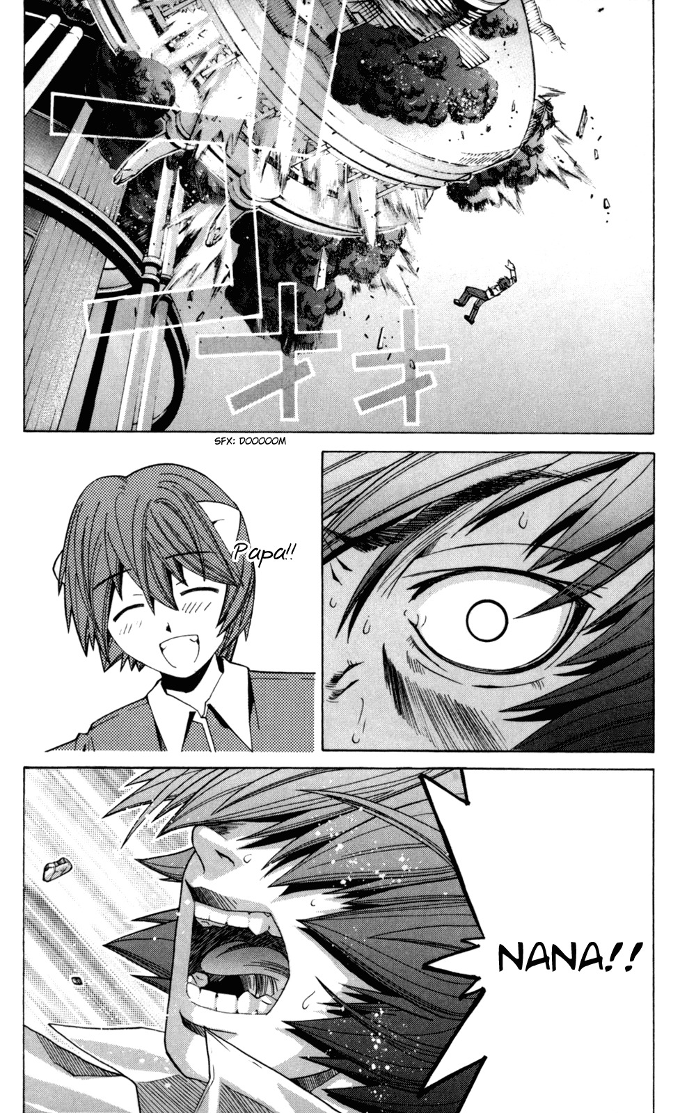 Elfen Lied chapter 102 page 5