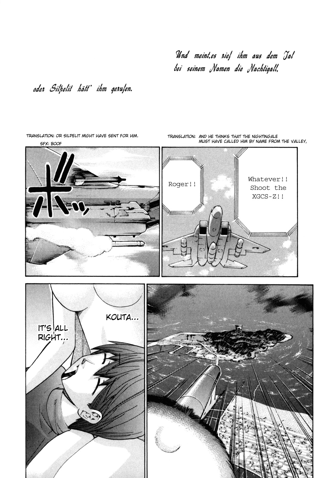 Elfen Lied chapter 103 page 10