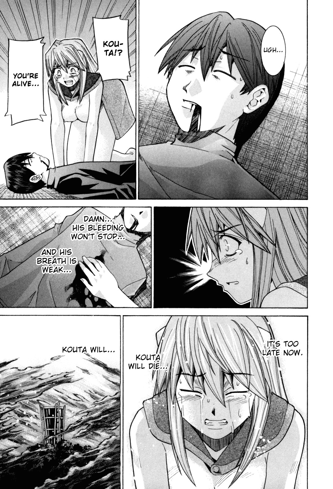 Elfen Lied chapter 103 page 3