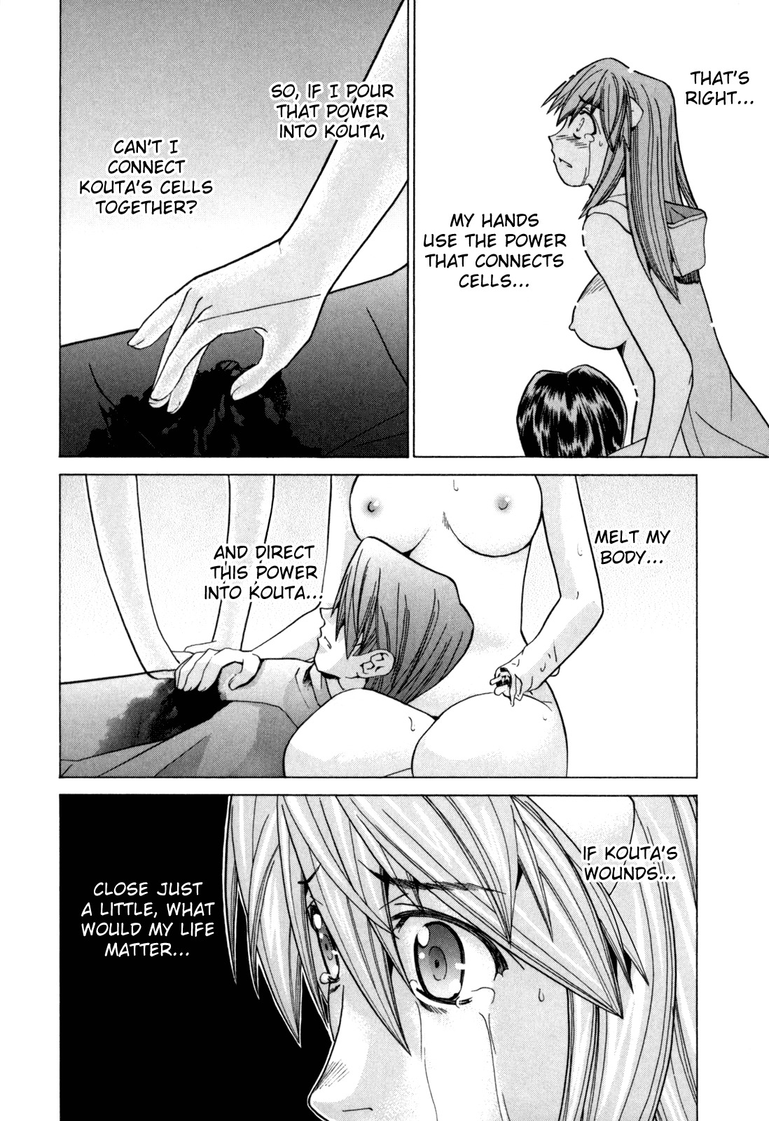 Elfen Lied chapter 103 page 4
