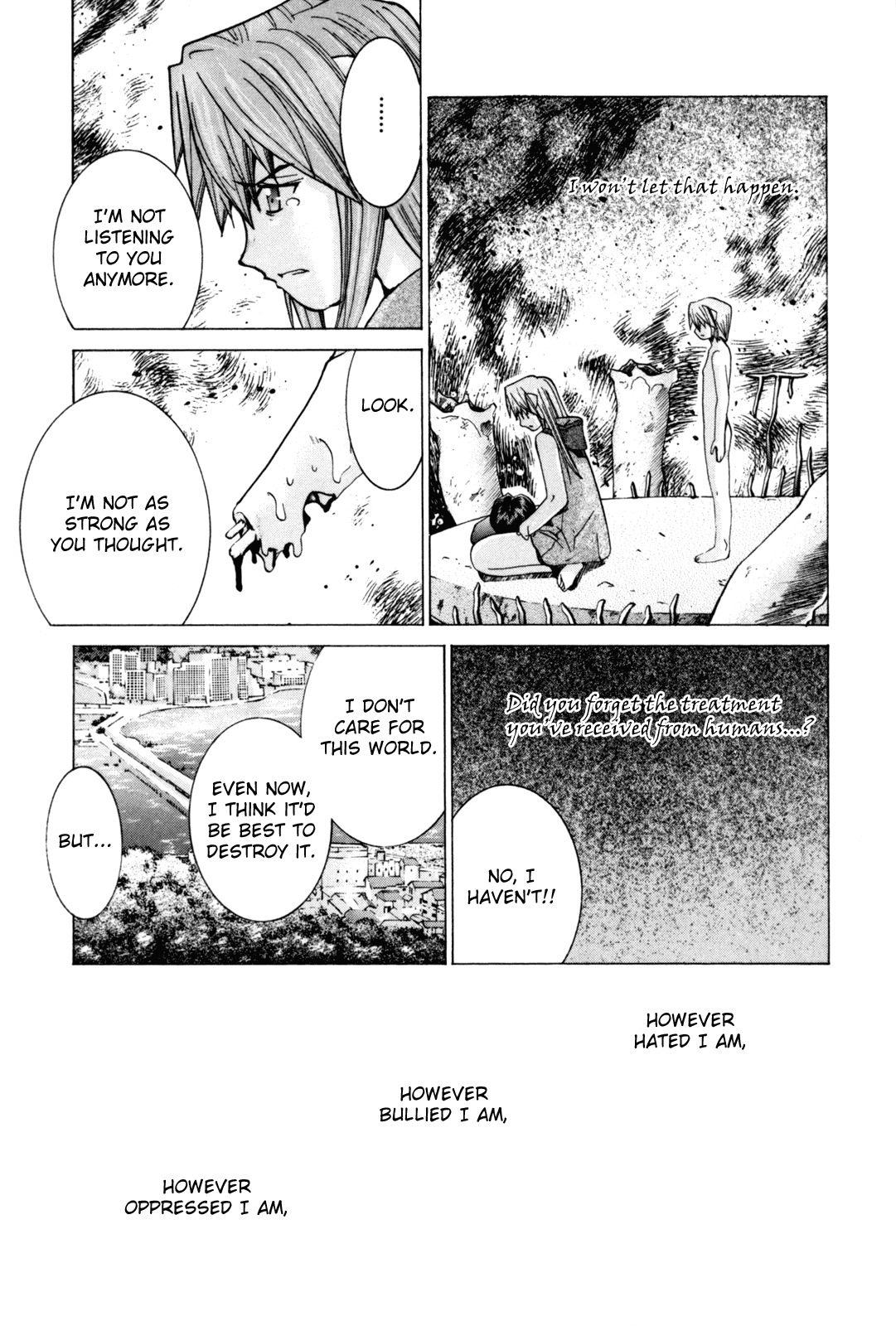 Elfen Lied chapter 103 page 5