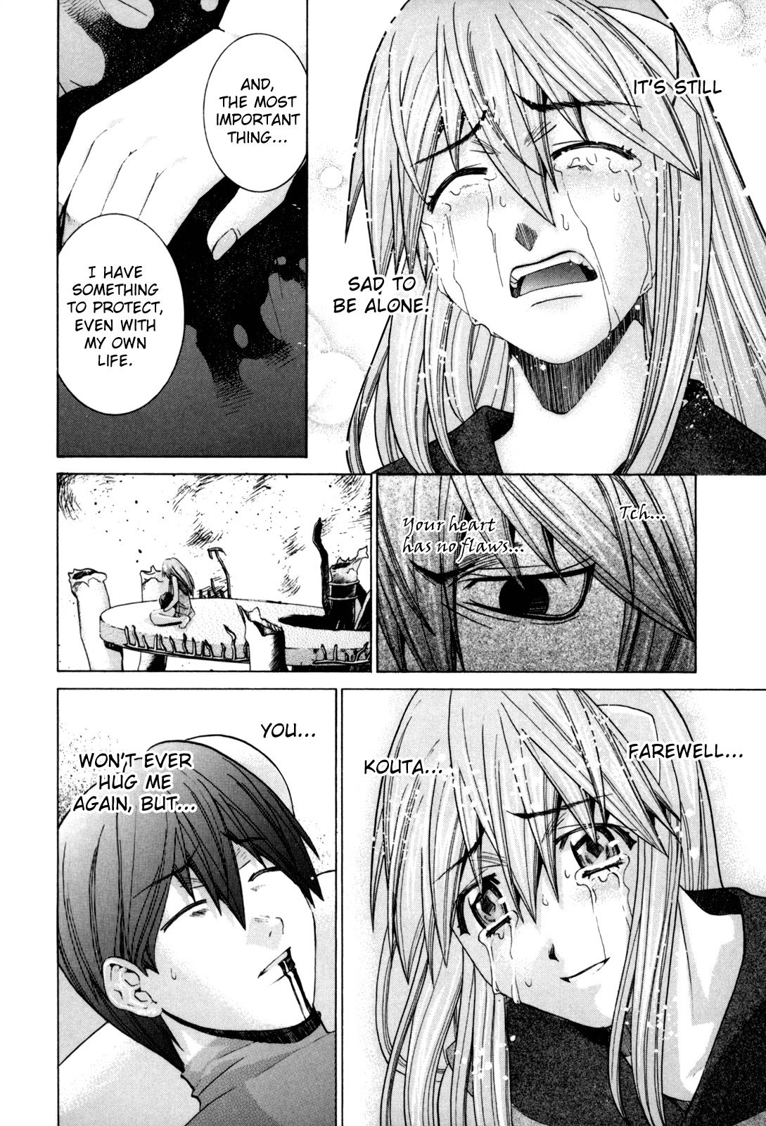 Elfen Lied chapter 103 page 6