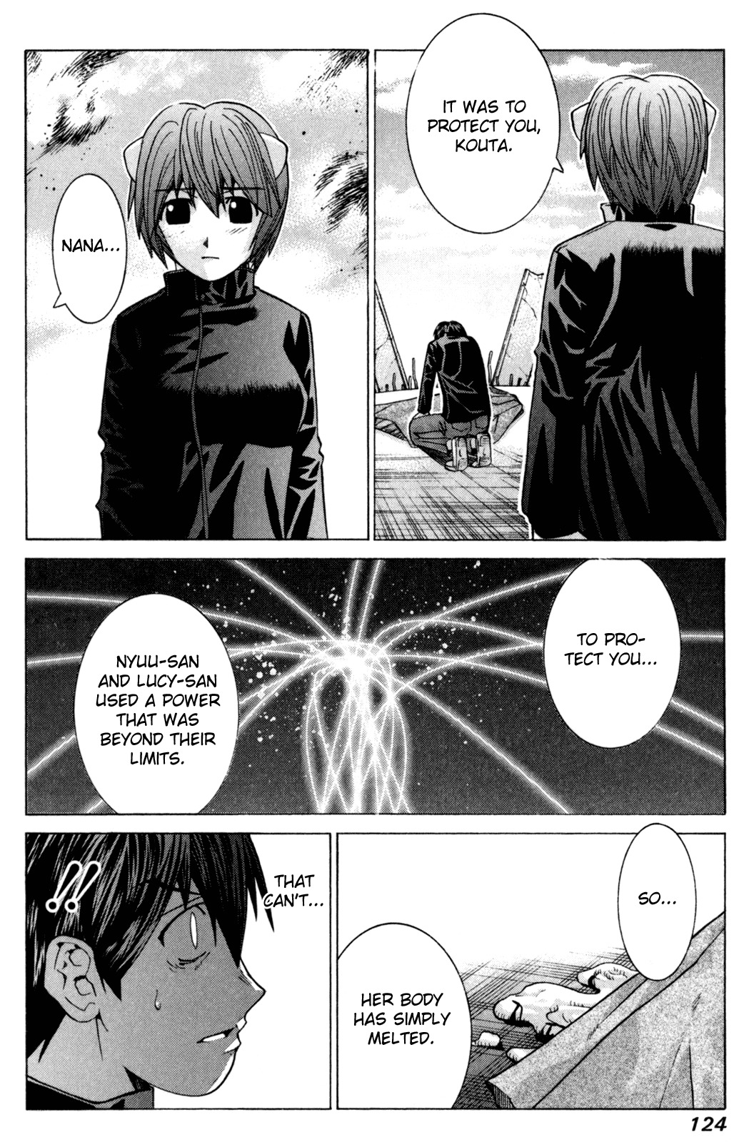 Elfen Lied chapter 104 page 14