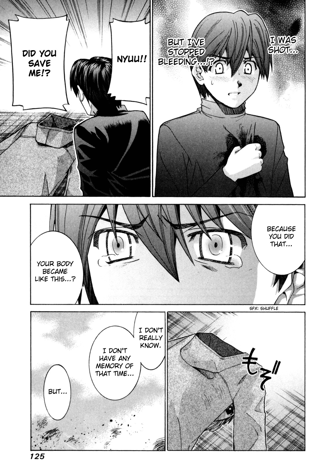 Elfen Lied chapter 104 page 15