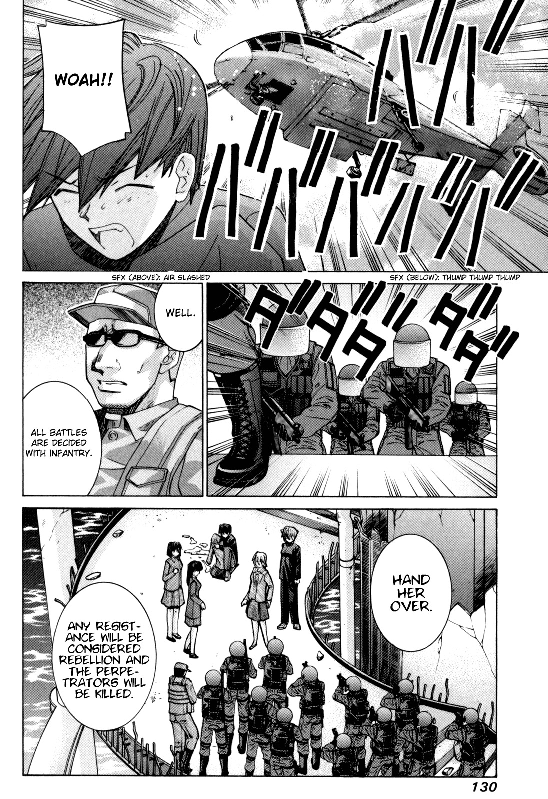 Elfen Lied chapter 104 page 20