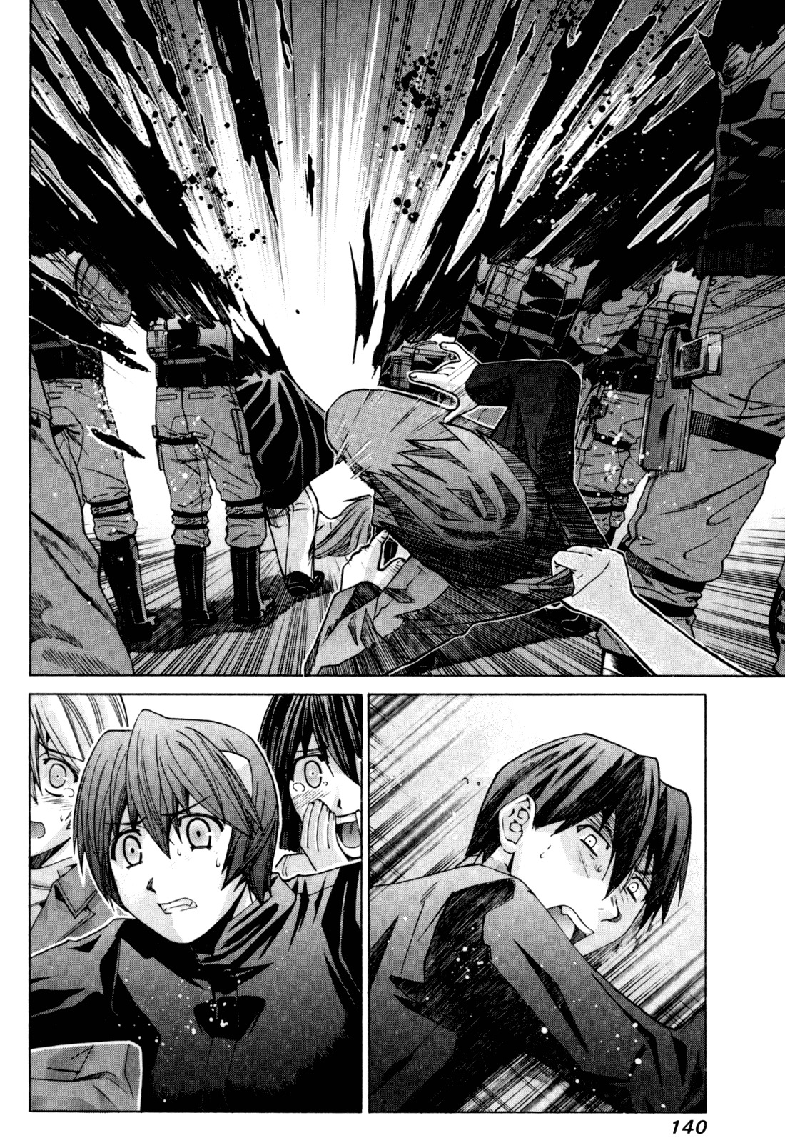 Elfen Lied chapter 105 page 10