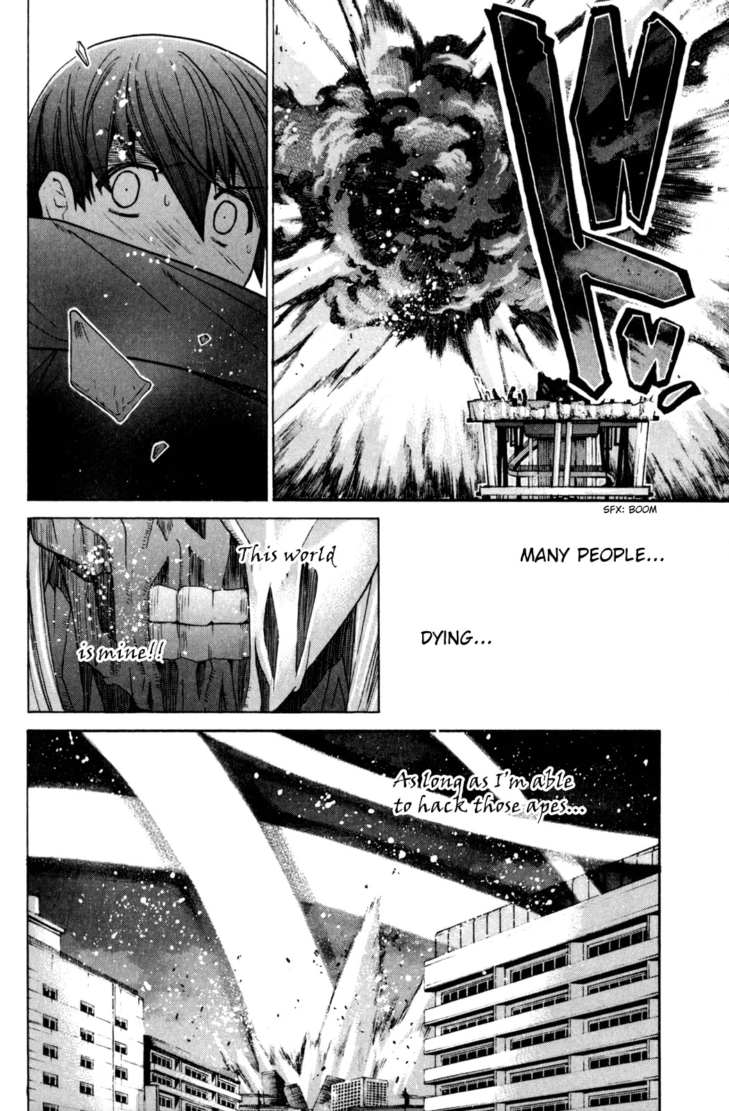 Elfen Lied chapter 105 page 12