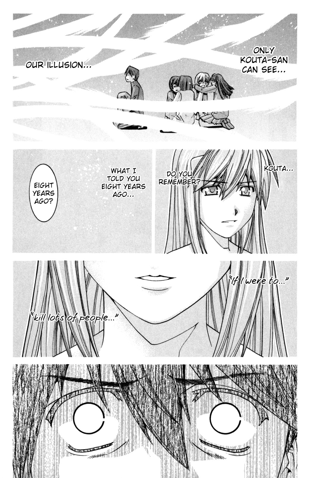 Elfen Lied chapter 105 page 17