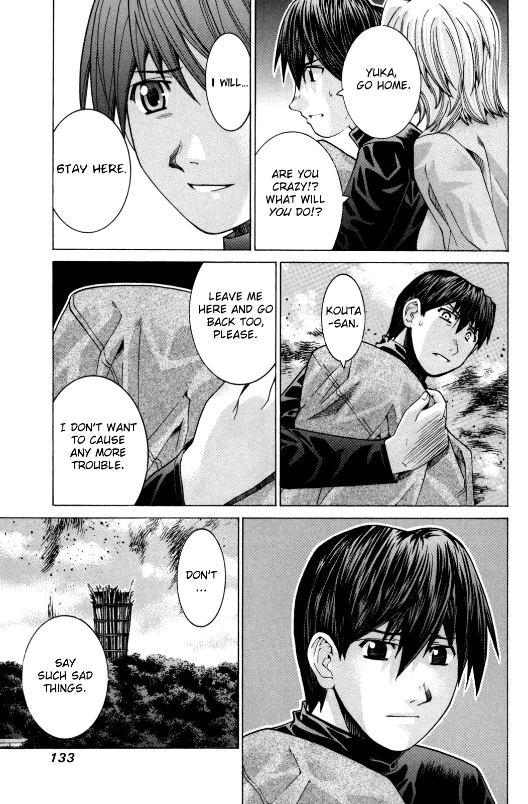 Elfen Lied chapter 105 page 3