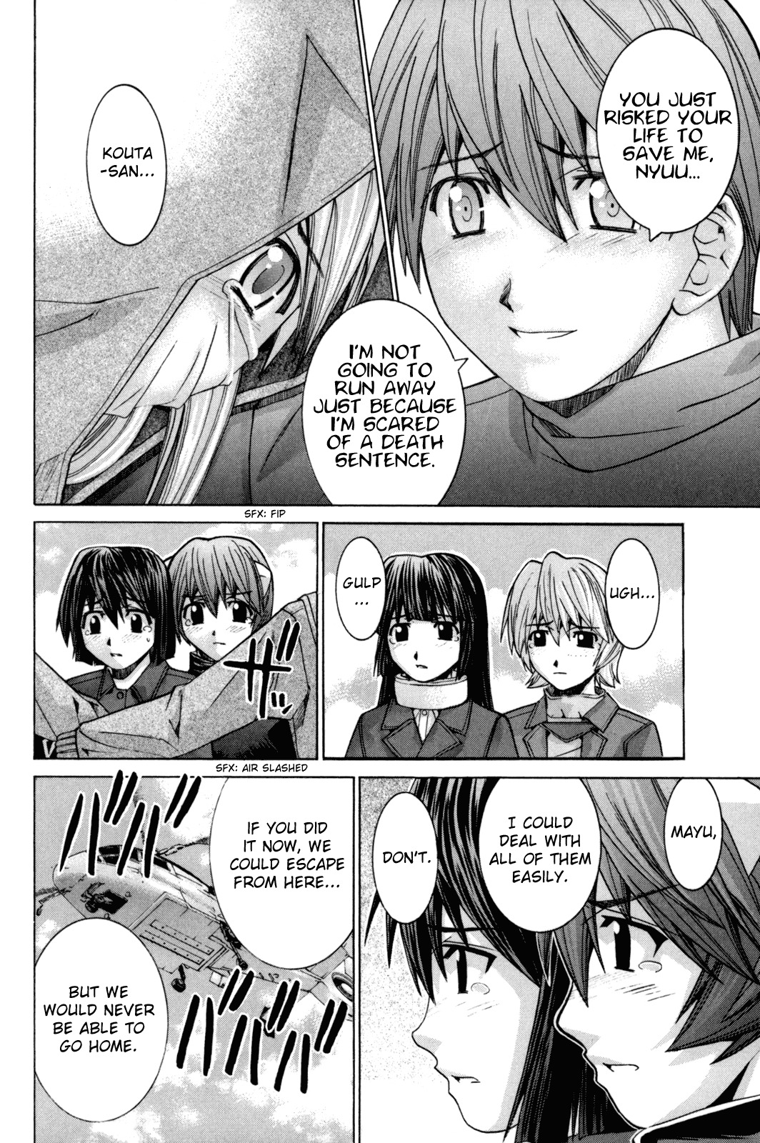 Elfen Lied chapter 105 page 4