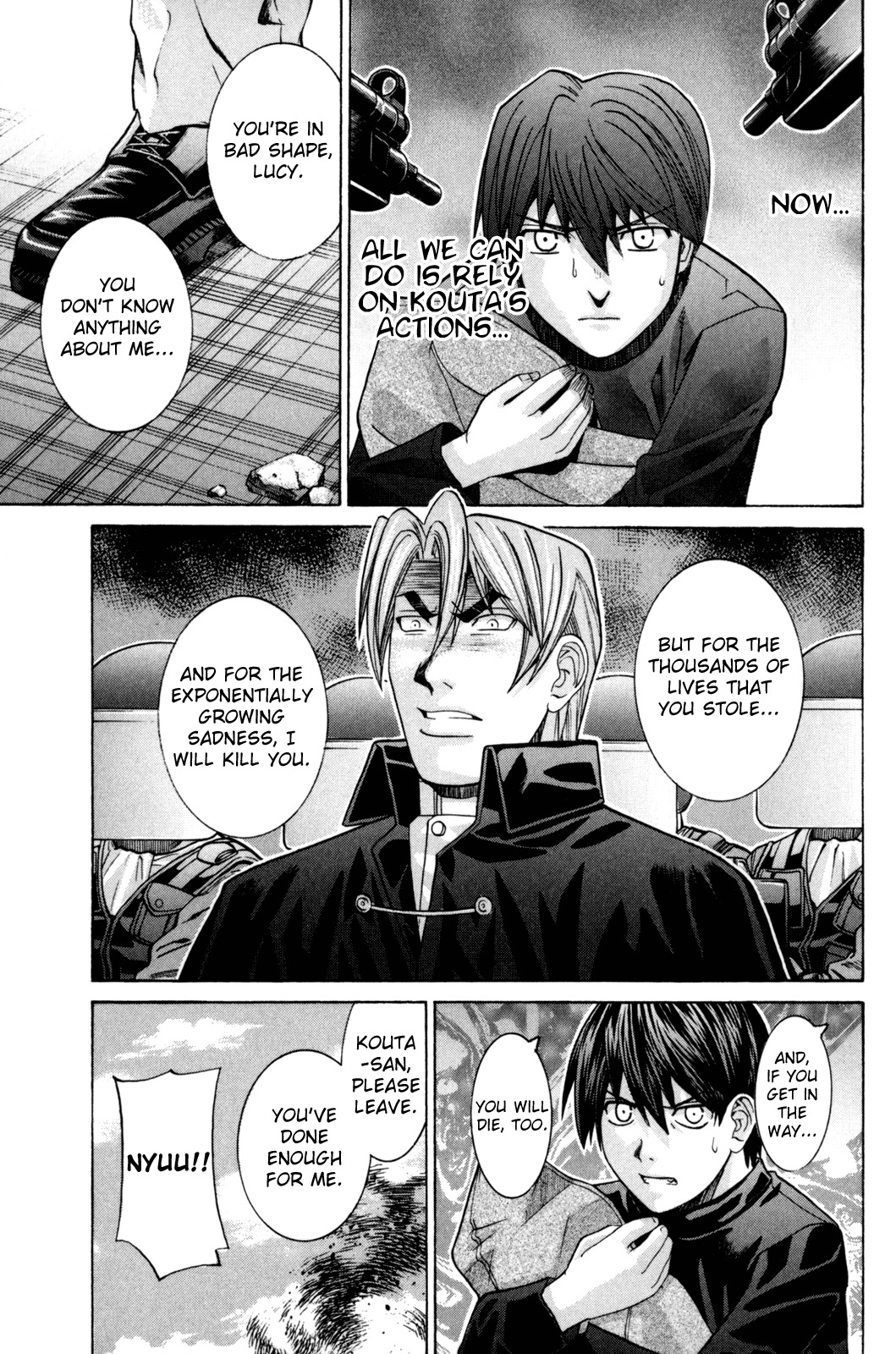 Elfen Lied chapter 105 page 5