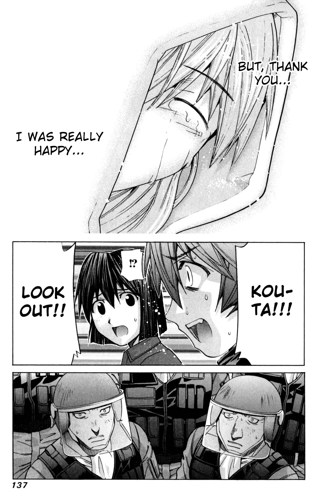 Elfen Lied chapter 105 page 7