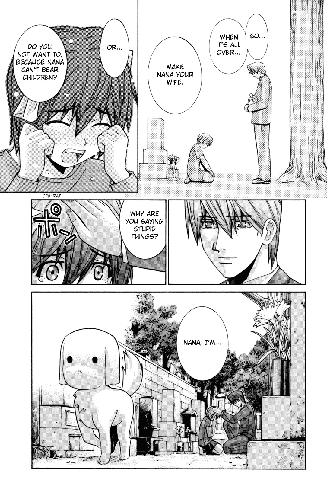 Elfen Lied chapter 107 page 17
