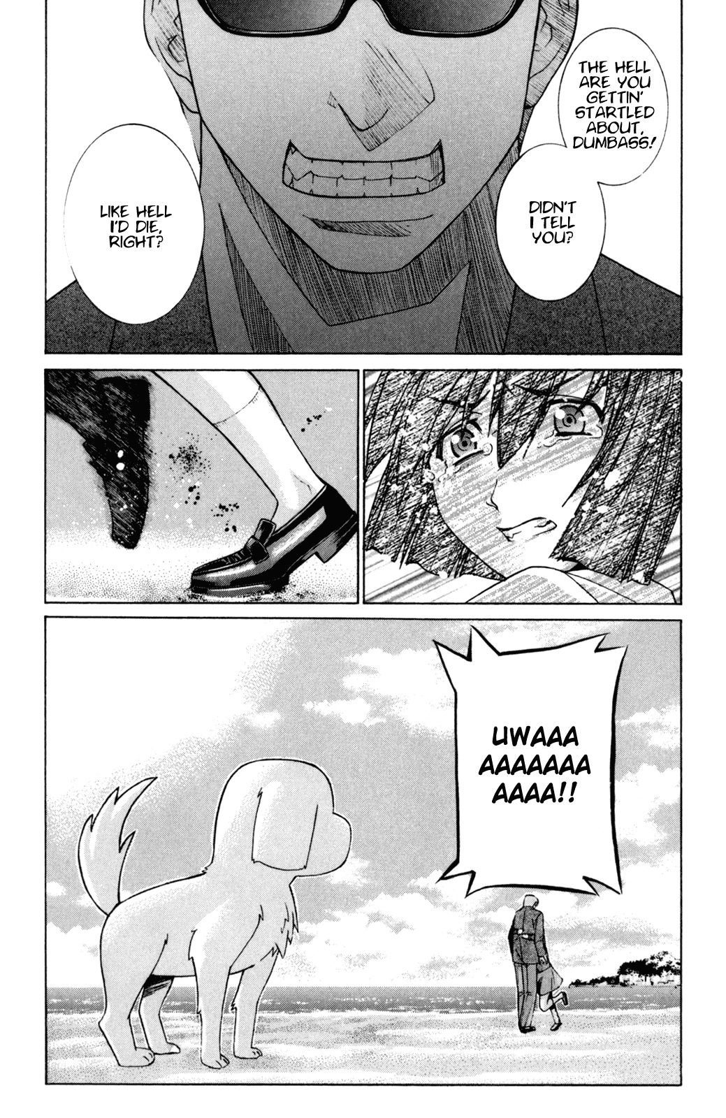 Elfen Lied chapter 107 page 21