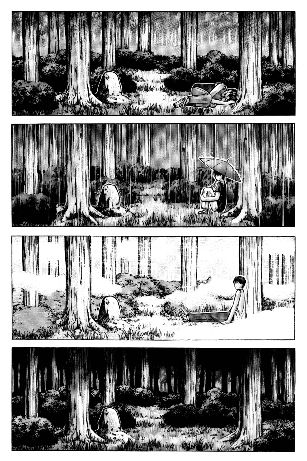 Elfen Lied chapter 107 page 26