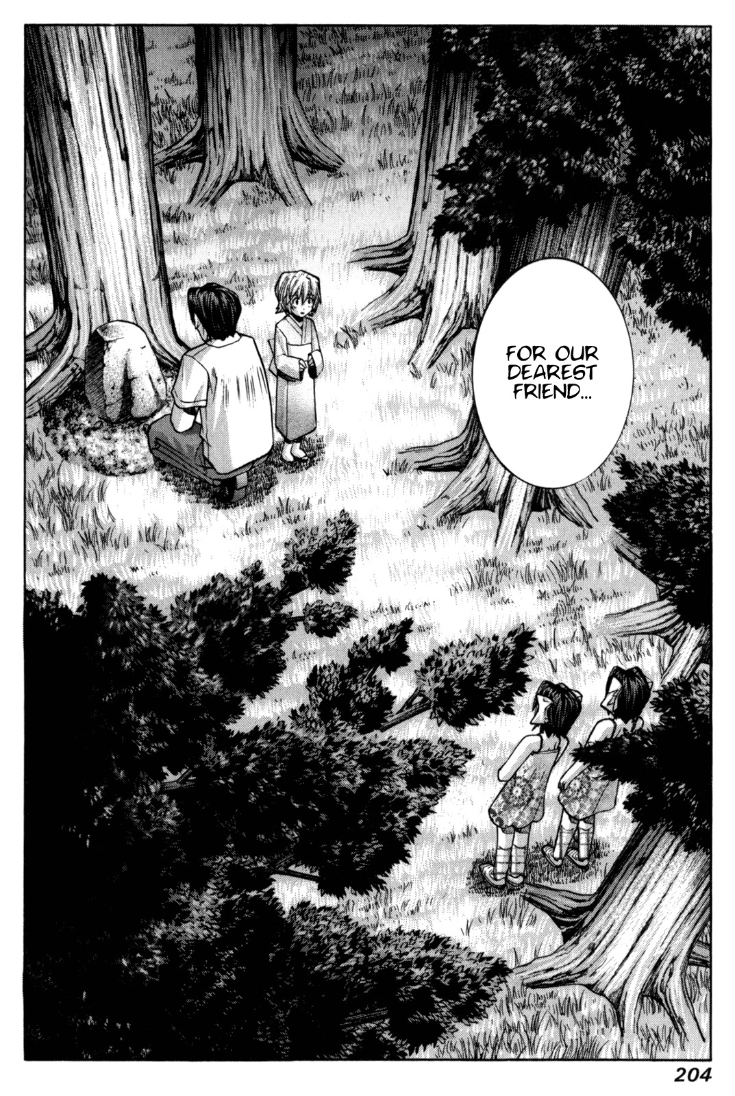 Elfen Lied chapter 107 page 36